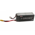 T-DRONES Ares 6S 22Ah 22.2V Semi Solid State Lithium Polymer 6s Uav Drone Airplane Rc Battery